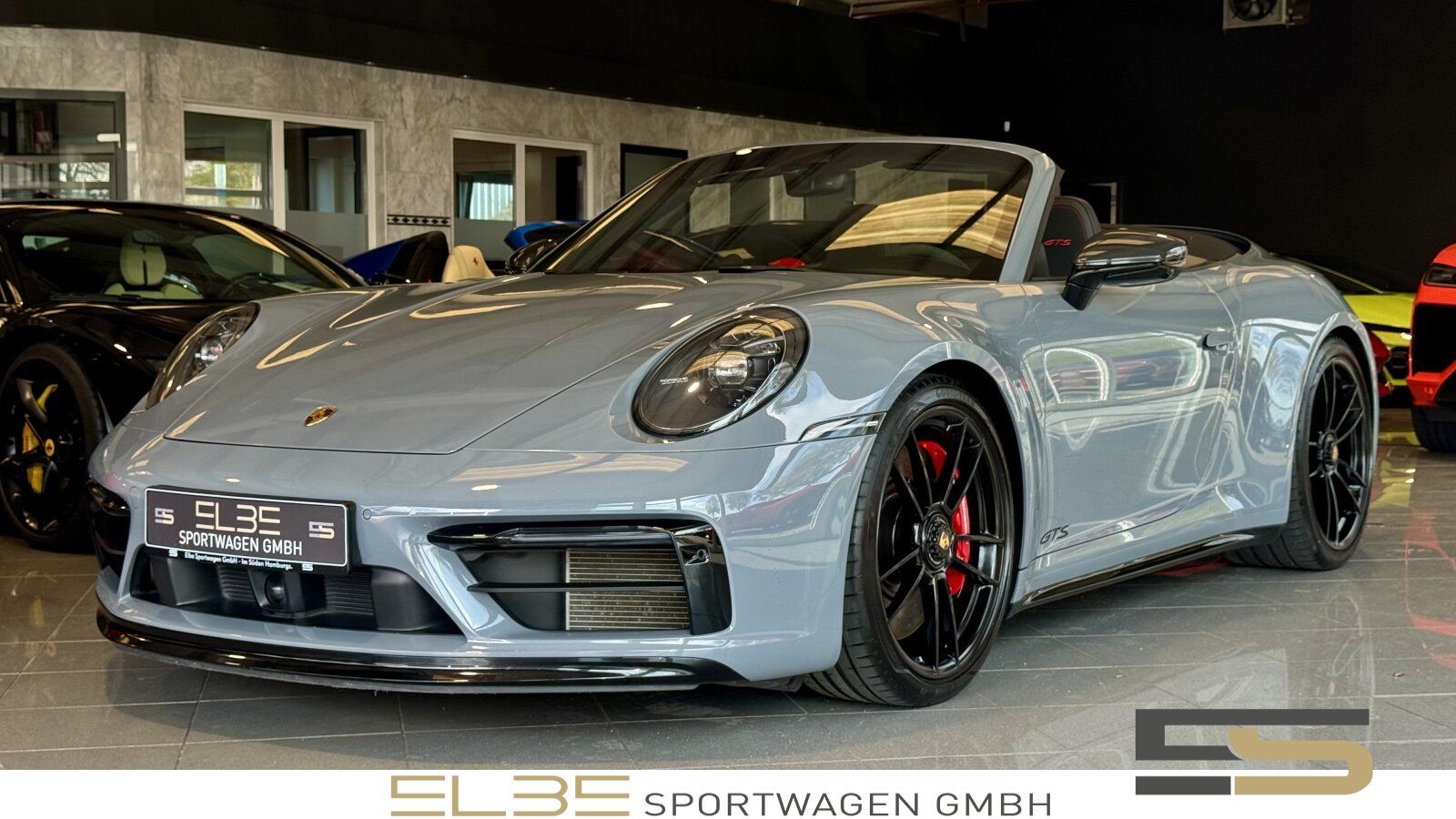 PORSCHE 911 4GTS Cabrio INNO CARBON BOSE 360 SPORTDESIGN
