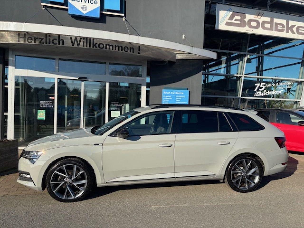 Skoda Superb Combi 1.4 TSI iV Sportline