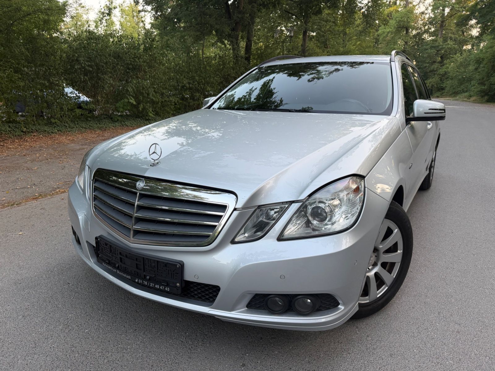 Mercedes-Benz E 200 t CDI BlueEfficiency Automatik