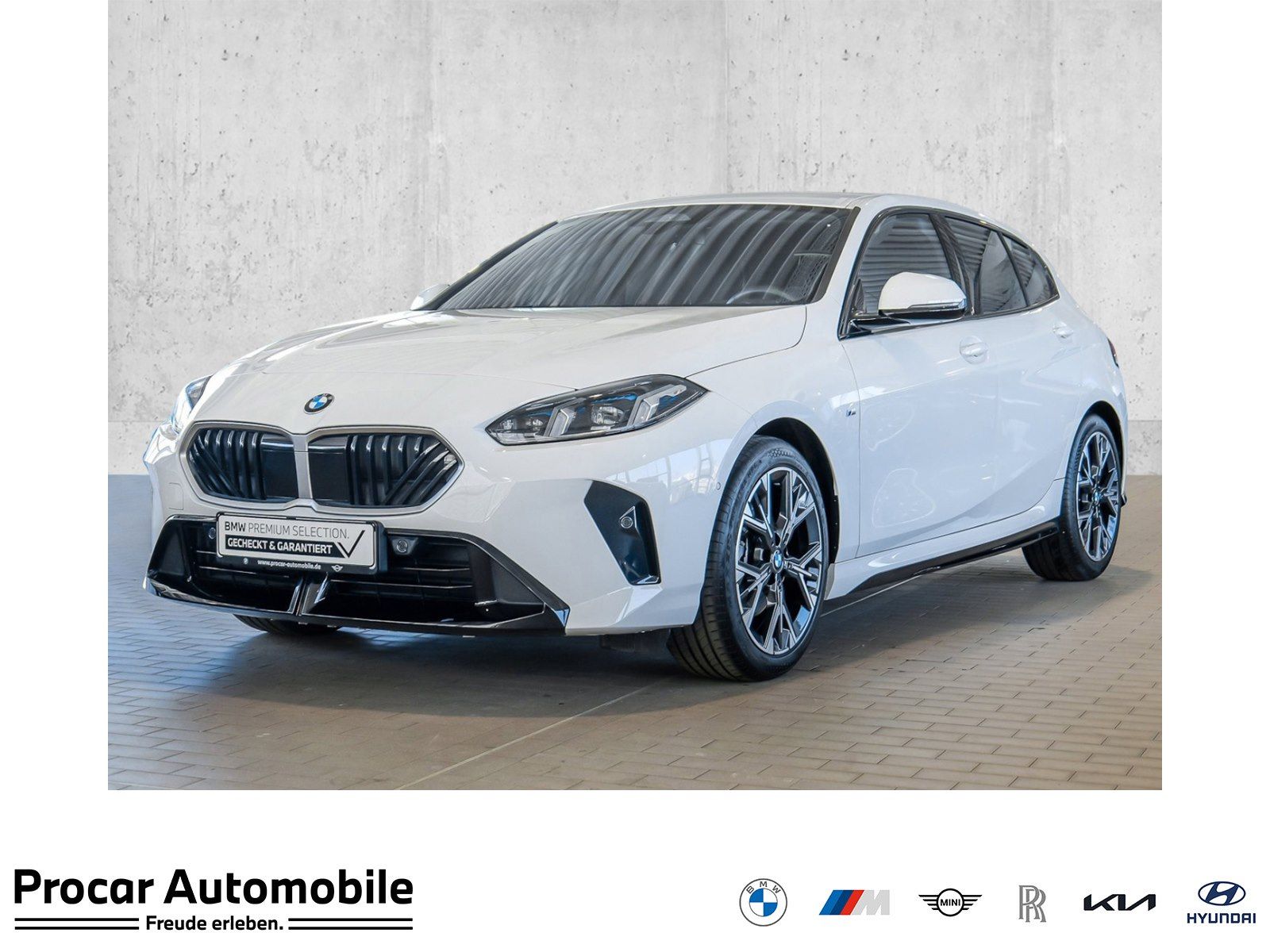 BMW 120d MSport Komfortzugang 18"LM LED