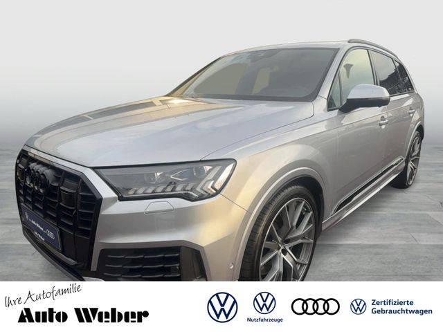 Audi Q7 55TFSIe S-Line Laser Pano HUD AHK UPE118