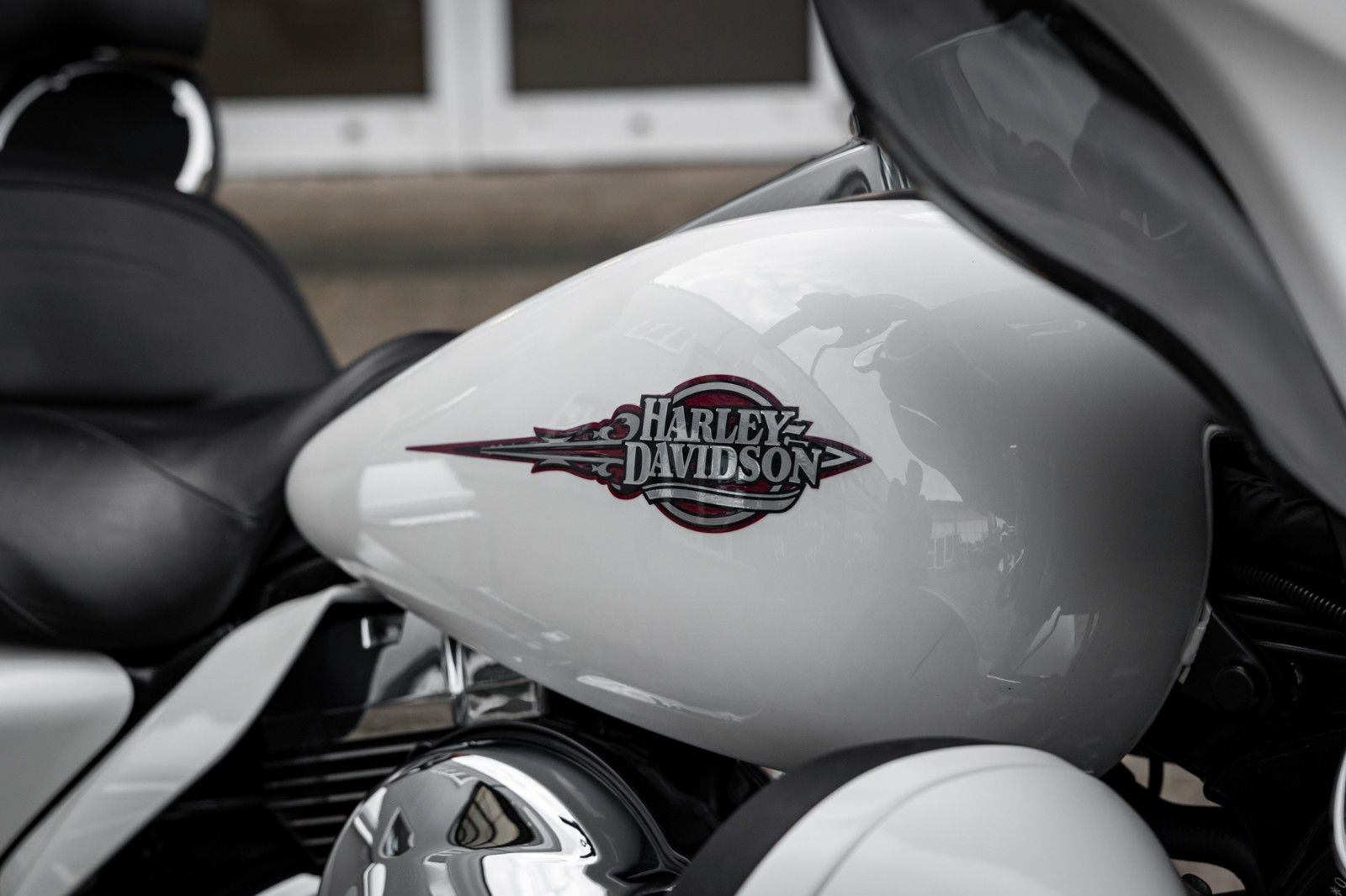 Fahrzeugabbildung Harley-Davidson E-Glide Ultra 103 cui FLHTKL - Kesstech -