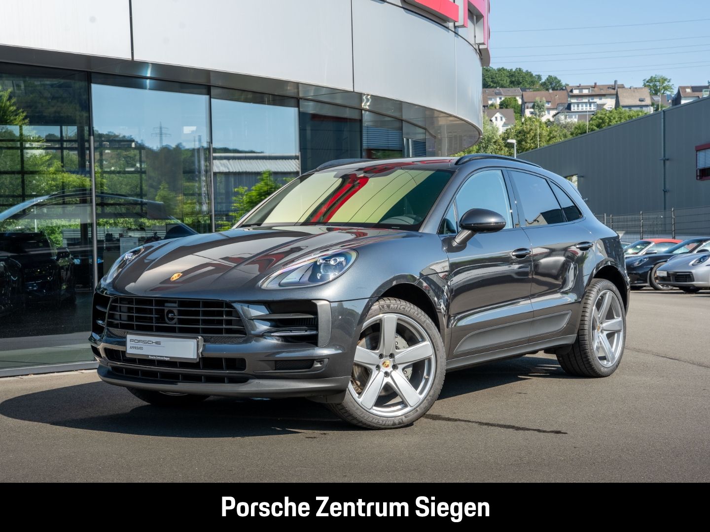PORSCHE Macan S 21 Zoll AHK Memory LED PCM Navi DAB