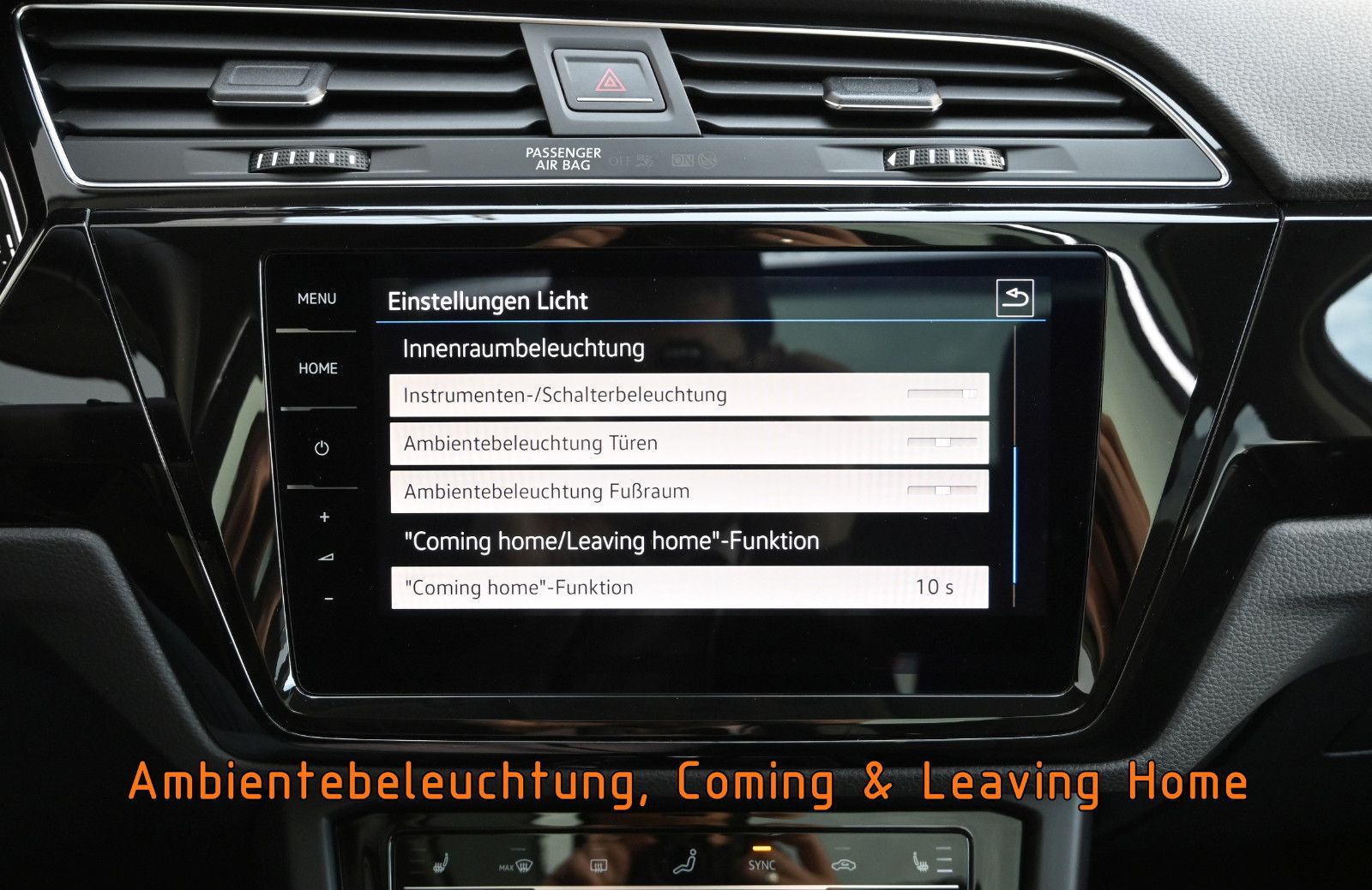 Fahrzeugabbildung Volkswagen Touran 2.0 TDI DSG °ACC°AHK°PANO°STANDHEIZ°7-SI°