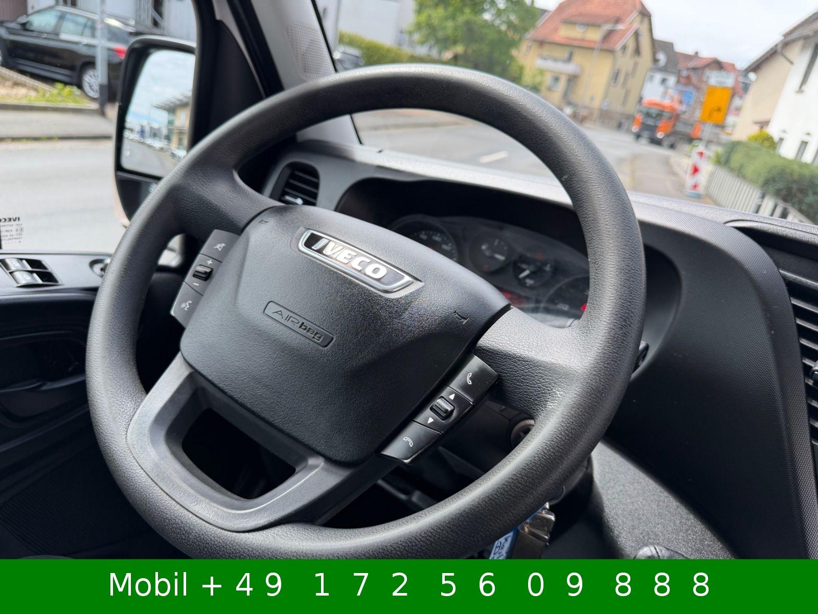 Iveco Daily Kombi Mixto Twinc Van Hoch 35S18 6 Sitze K