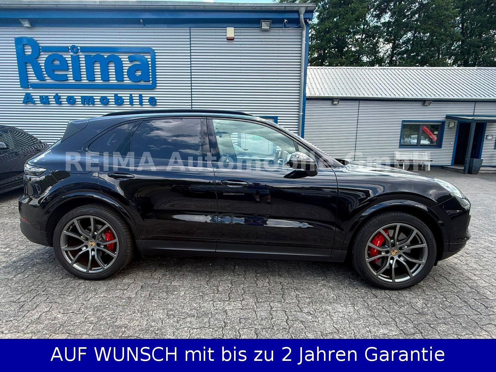 Fahrzeugabbildung Porsche Cayenne S 2,9i, LED, Pano, ACC, Sport Chrono
