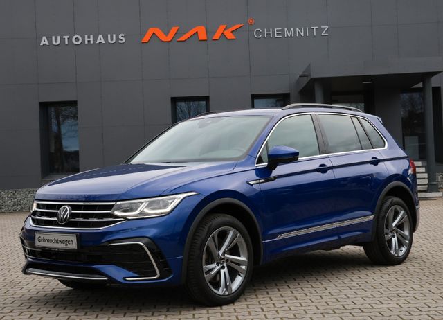 Volkswagen Tiguan 3x R-Line 4Motion Virtual Matrix-LED AHK