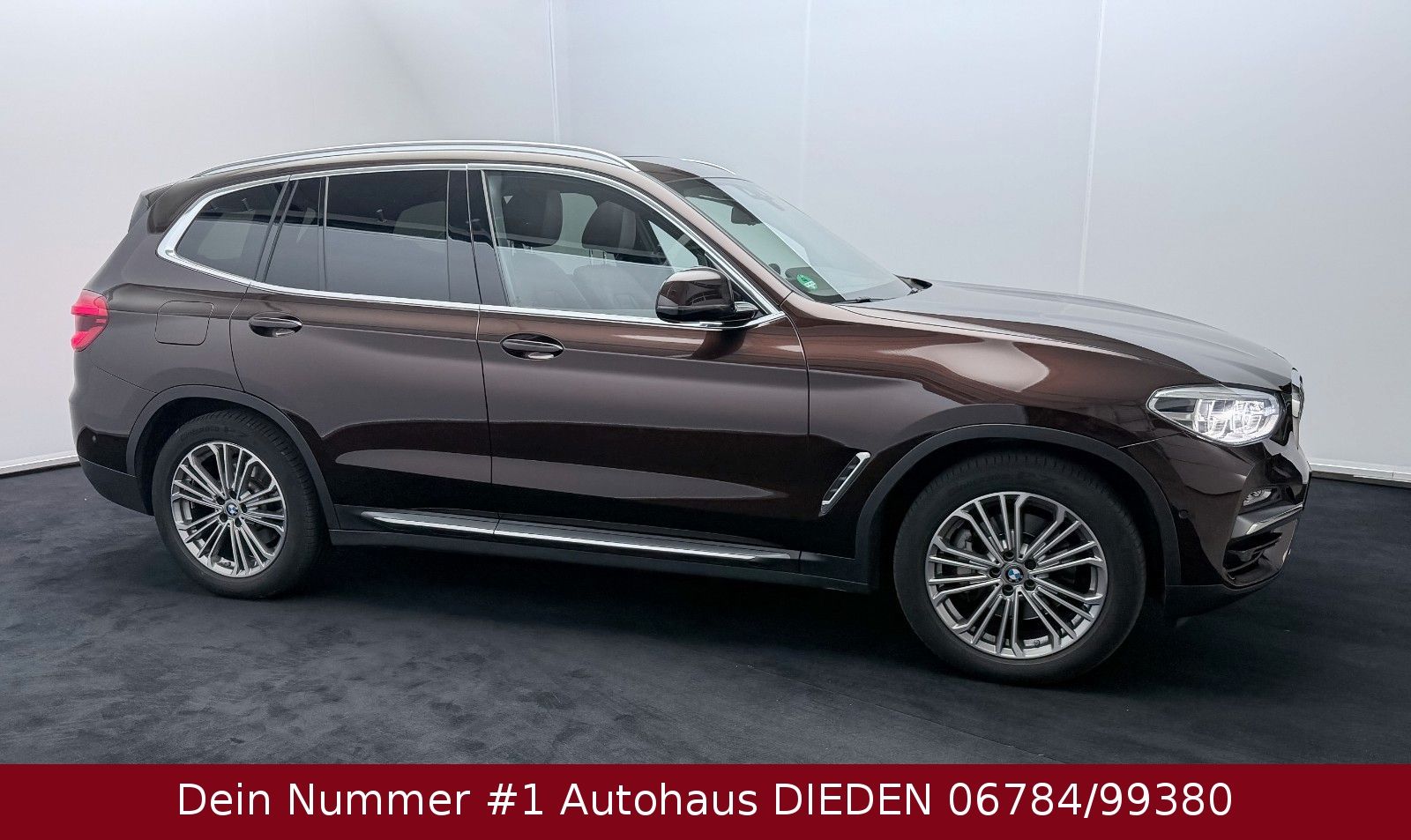 BMW X3 xDrive 30 i Luxury Line PANO KAMERA AHK foto 7