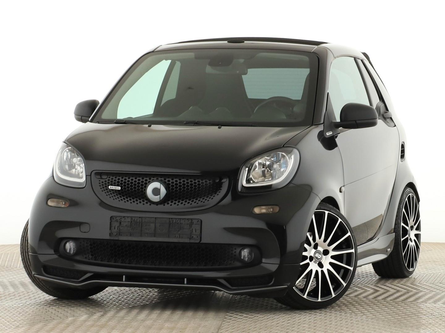Smart For Two  Cabrio Brabus Xclusive signature ATM