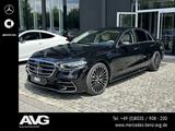Mercedes-Benz S 450 d 4M AMG Pano HuD Premium Burmester® 360°