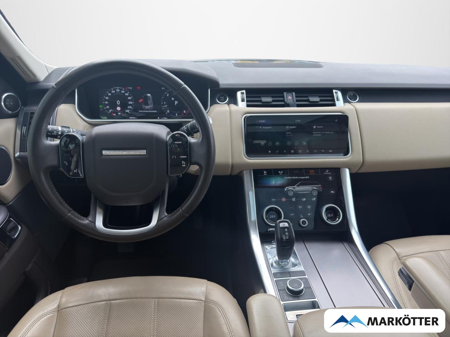 Land Rover Range Rover Sport D250 SDV6 HSE/S-Dach/Matrix-LE