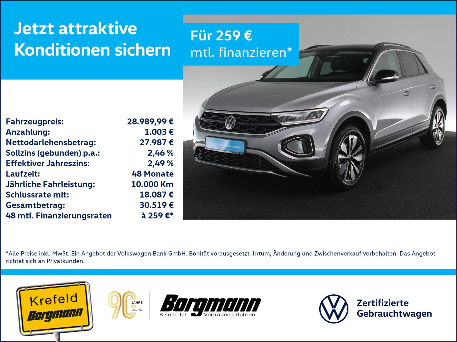 Volkswagen T-Roc 1.5 TSI Goal LED ACC NAVI KAMERA SHZ PDC foto 1