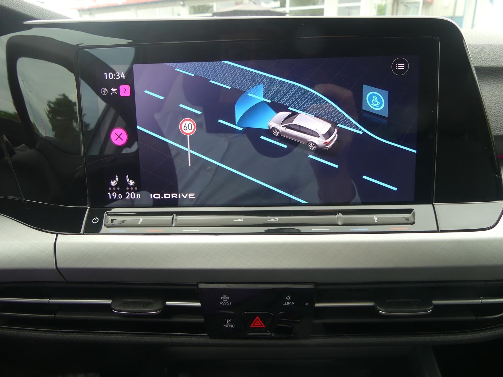 Volkswagen Golf VIII Variant Life eTSI LED Navi ACC AHK PDC, миниатюра 10