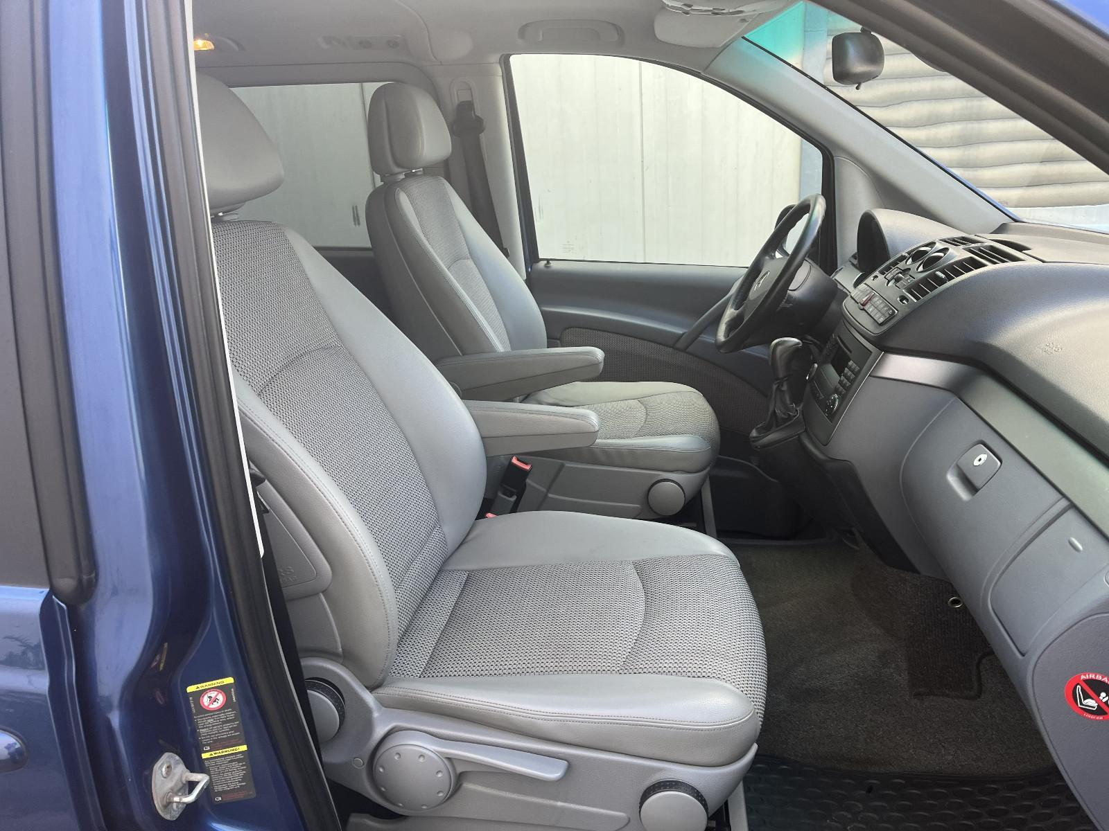 MERCEDES-BENZ VIANO 3.0 V6 CDI ACTIVITY6 PLACES  | 204 ch | BVA | TOIT OUVRANT |ATTELAGE