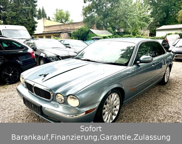 Jaguar XJ6 3,0 V6  Leder Klima"Rechtslenker"18 Zoll PDC