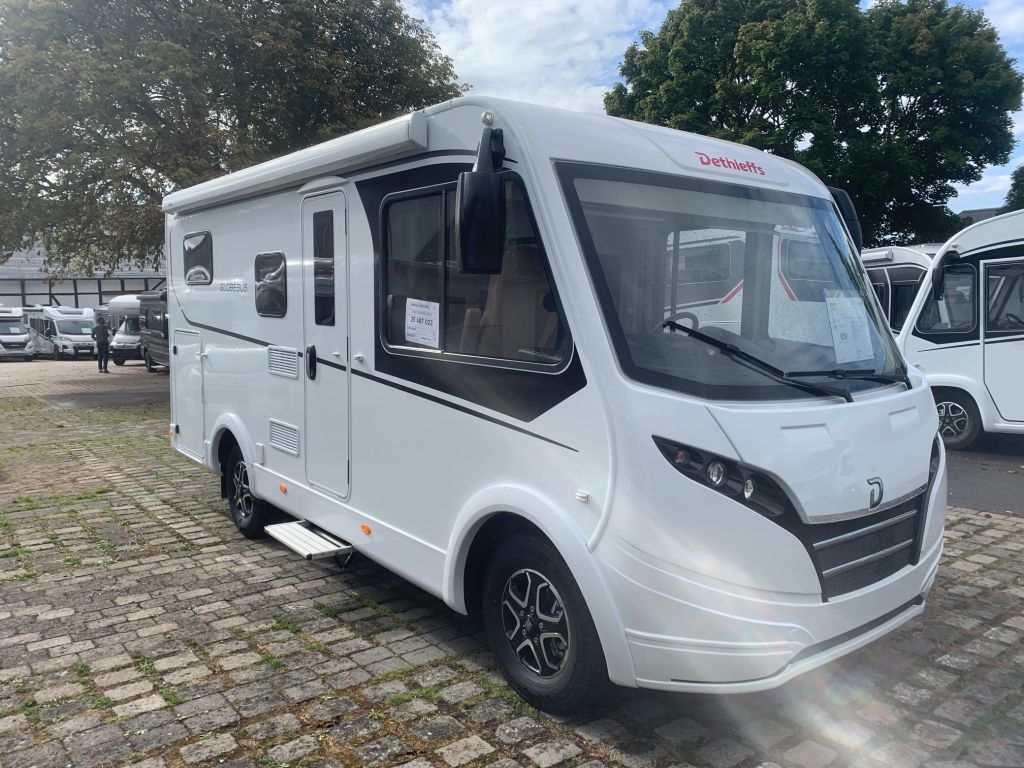 Dethleffs, Globebus I 1 Winterkomfort Paket , Family