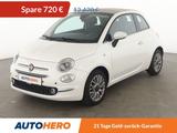Fiat 500C 0.9 Lounge Aut.*NAVI*PDC*SHZ* - Fiat 500C: Sitzheizung