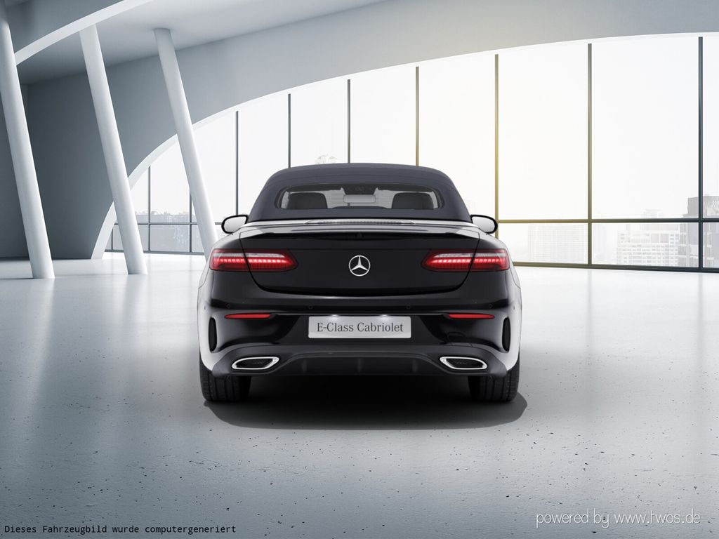 Mercedes-Benz E 300 d 4MATIC Cabriolet