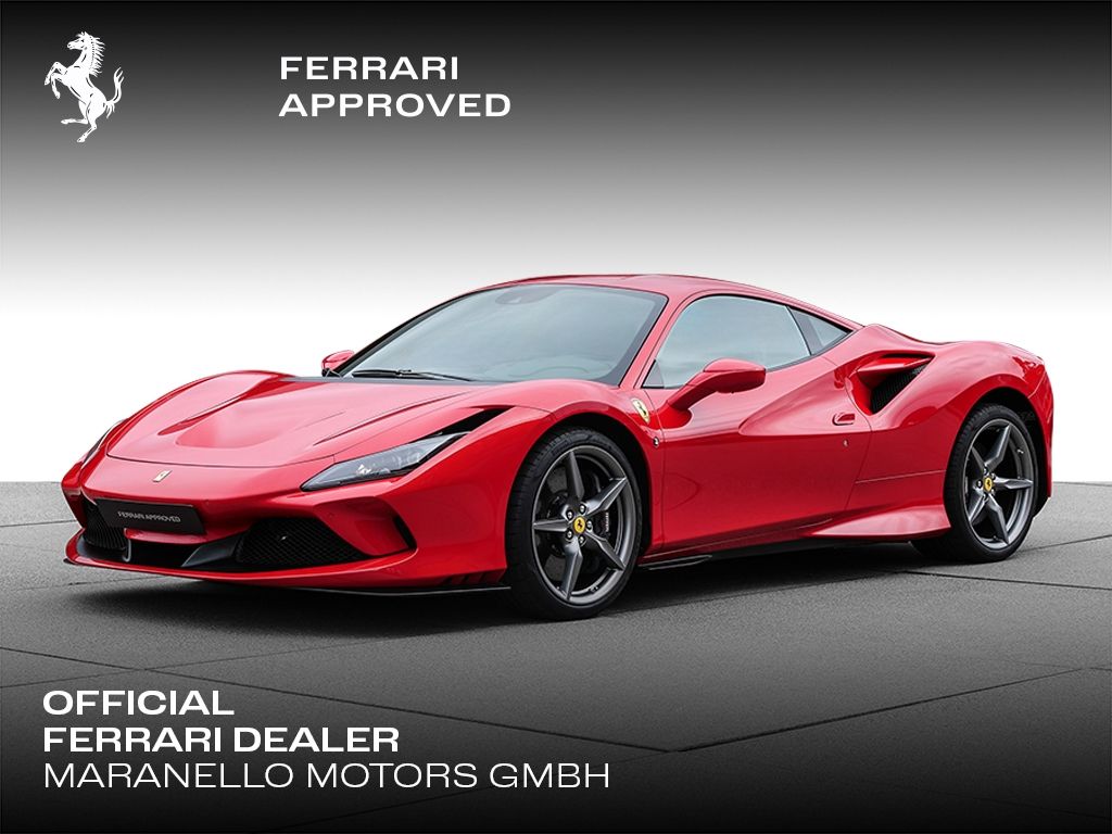 Image of Ferrari F8