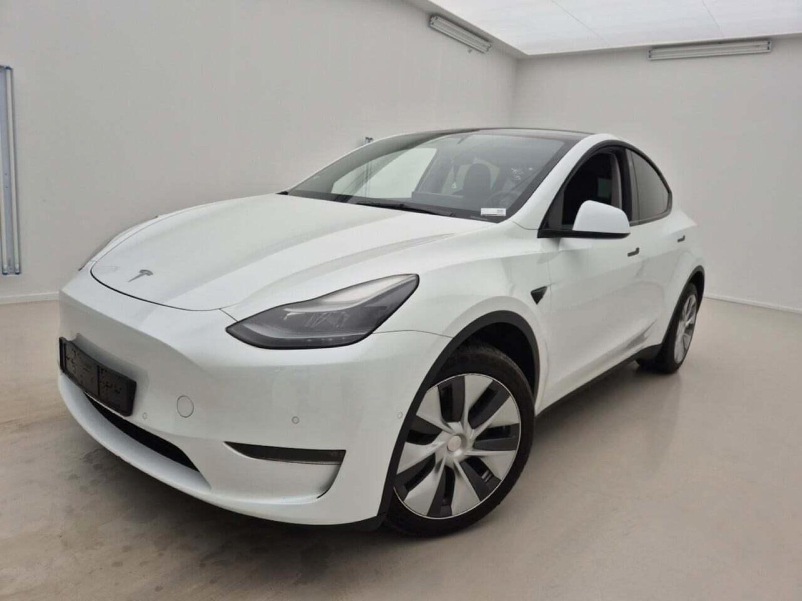 Tesla Model Y Dual Maximale Reichweite Dual AWD