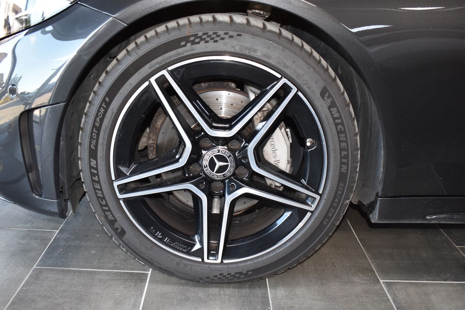 Mercedes-Benz C 220 DT AMG AUTOMATIK NIGHT EDITION foto 18