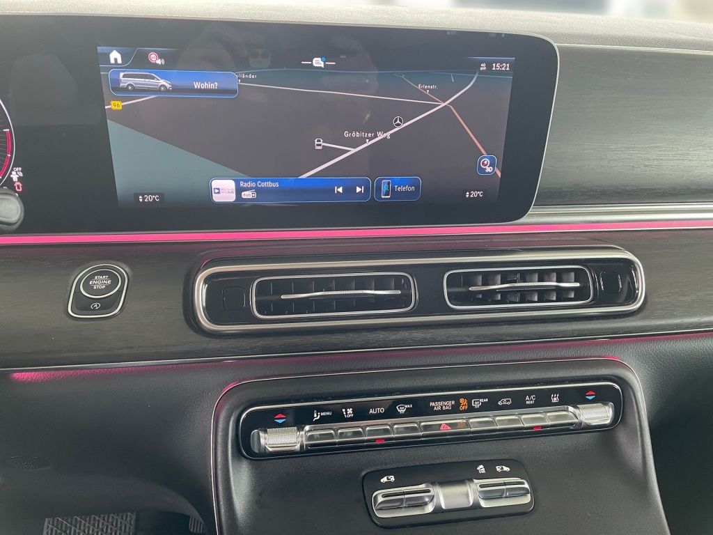 Fahrzeugabbildung Mercedes-Benz V 300 d AVG/Extralang 4x4 STHZ, AHK, 360°, SHZ