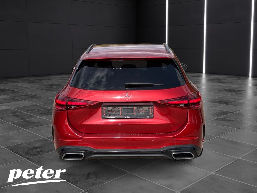 Mercedes-Benz C 220 d 4MATIC T-Modell AMG AHV Night Paket foto 4