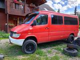 Mercedes-Benz Sprinter 312 4x4, 2,9 TD, 8 Sitzplätze, Sperre - Mercedes-Benz Sprinter 312 mit Diesel-Antrieb