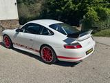 Porsche 996 GT 3 RS mit Käfig in weiß 911 GT 3 RS - Porsche aus 2004: 911 Gt3
