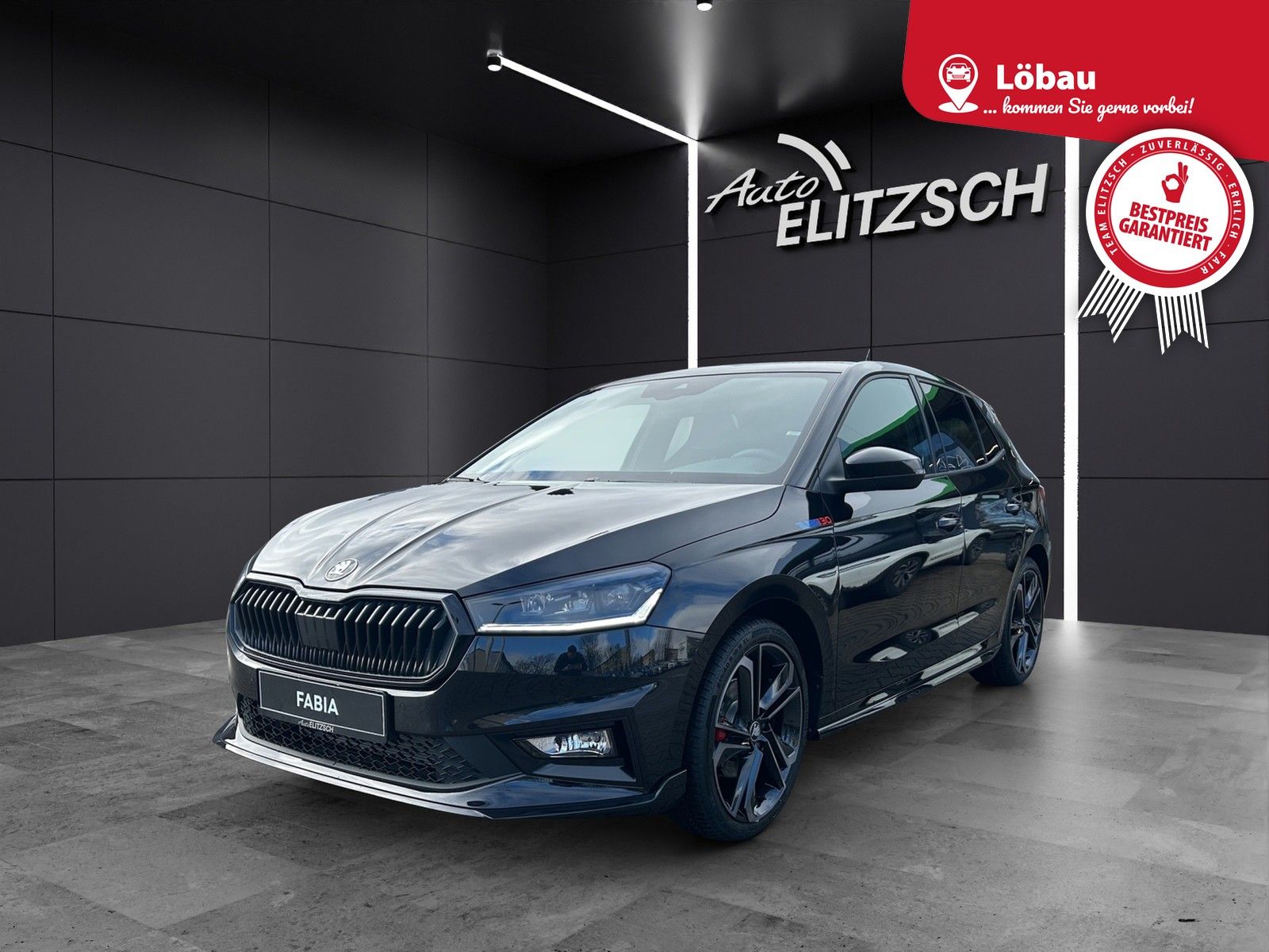 Fahrzeugabbildung SKODA Fabia 130 TSI DSG LED ACC RFK SPORTSITZE