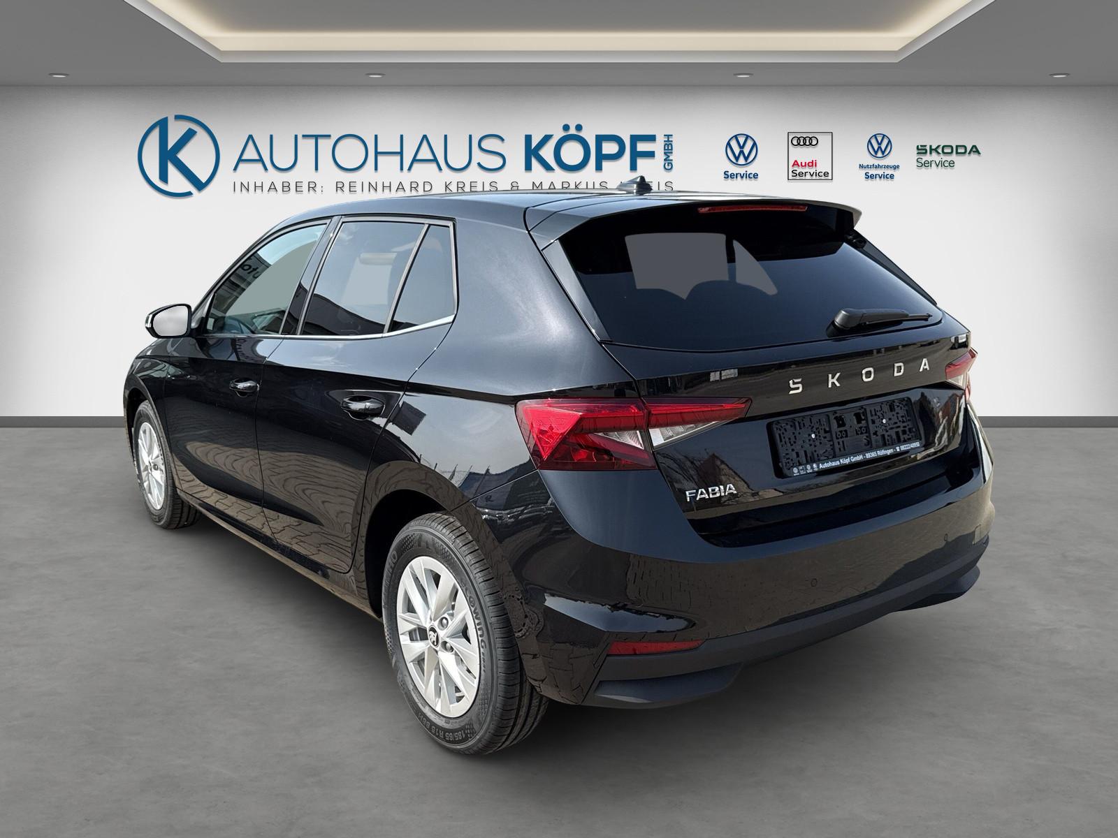 Skoda Fabia Selection 1.0TSI DSG Kamera LED Lenkradh