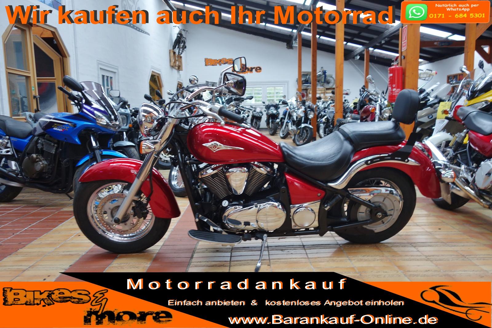 Kawasaki VN 900 Classic+30.800KM+Falcon Double Grove