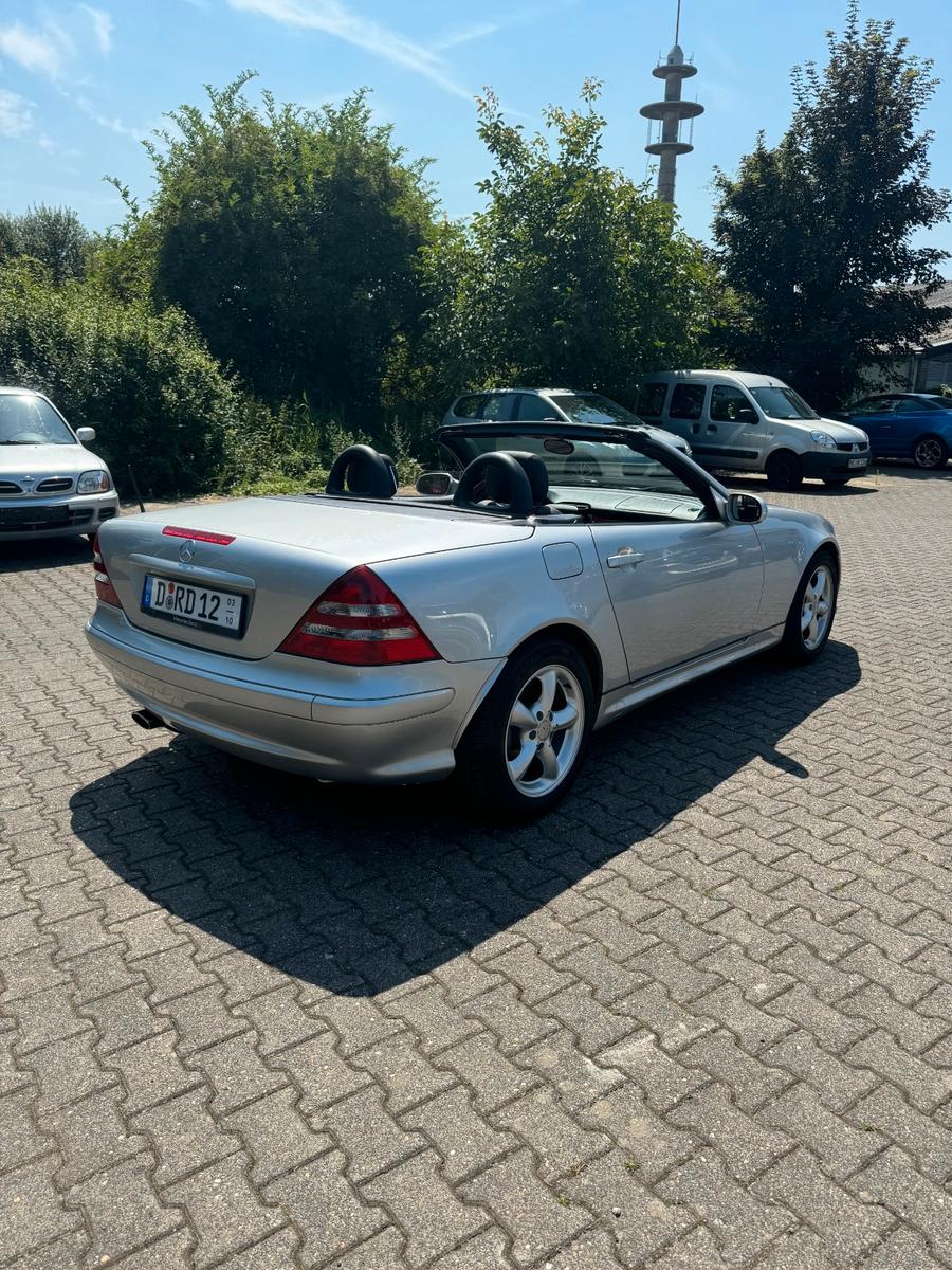 Mercedes-Benz SLK 230 SLK Roadster SLK 230 Kompressor