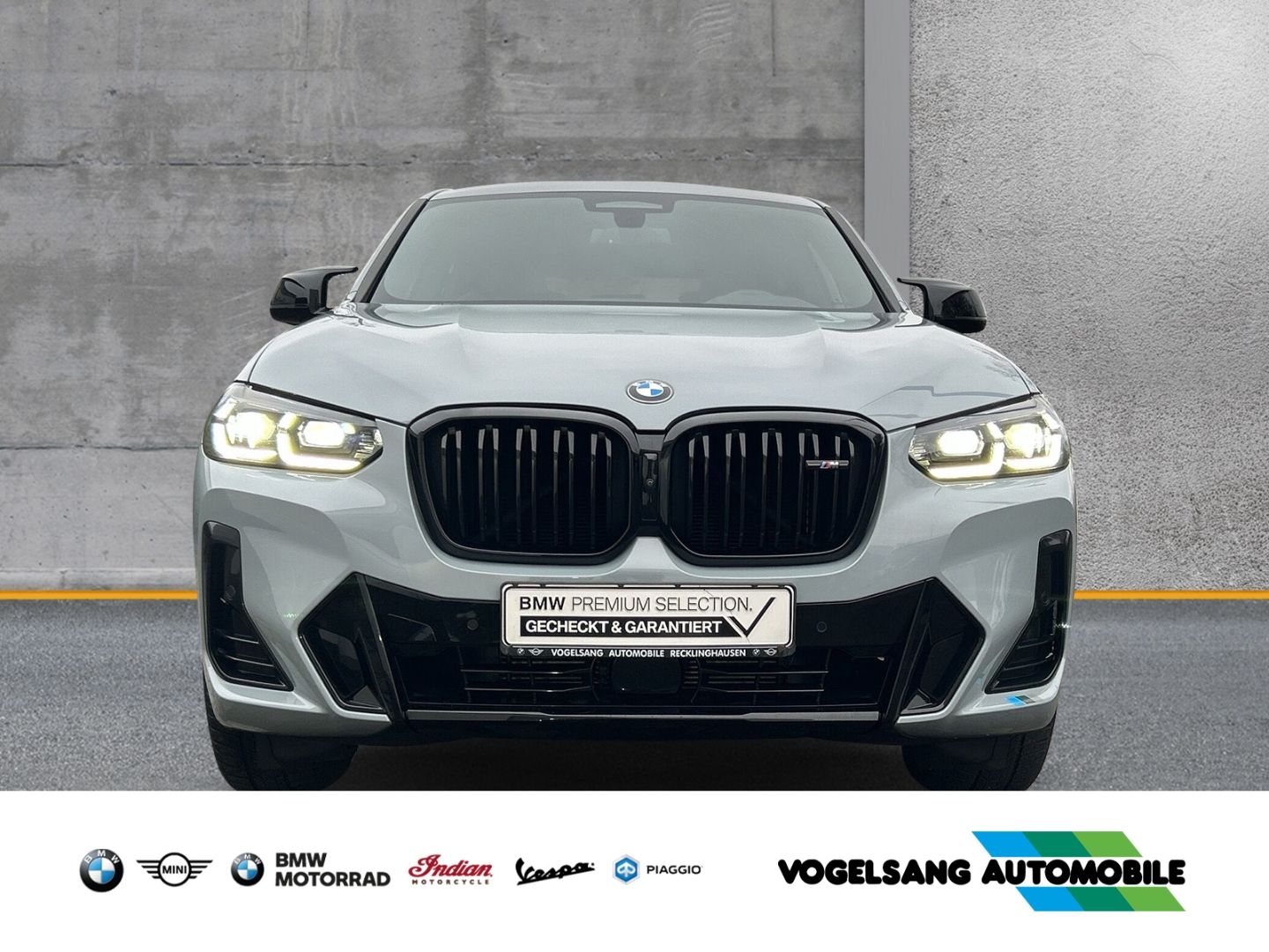 Fahrzeugabbildung BMW X4 M40 i,Standheizung,HeadUp,AHK,SurroundView,H&