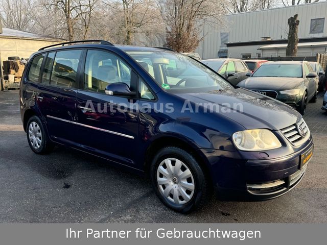 Volkswagen Touran 1.9 TDI Highline Euro4 TÜV 10.2025