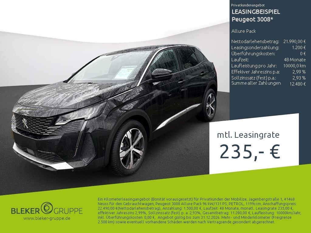 Peugeot 3008 Allure Pack