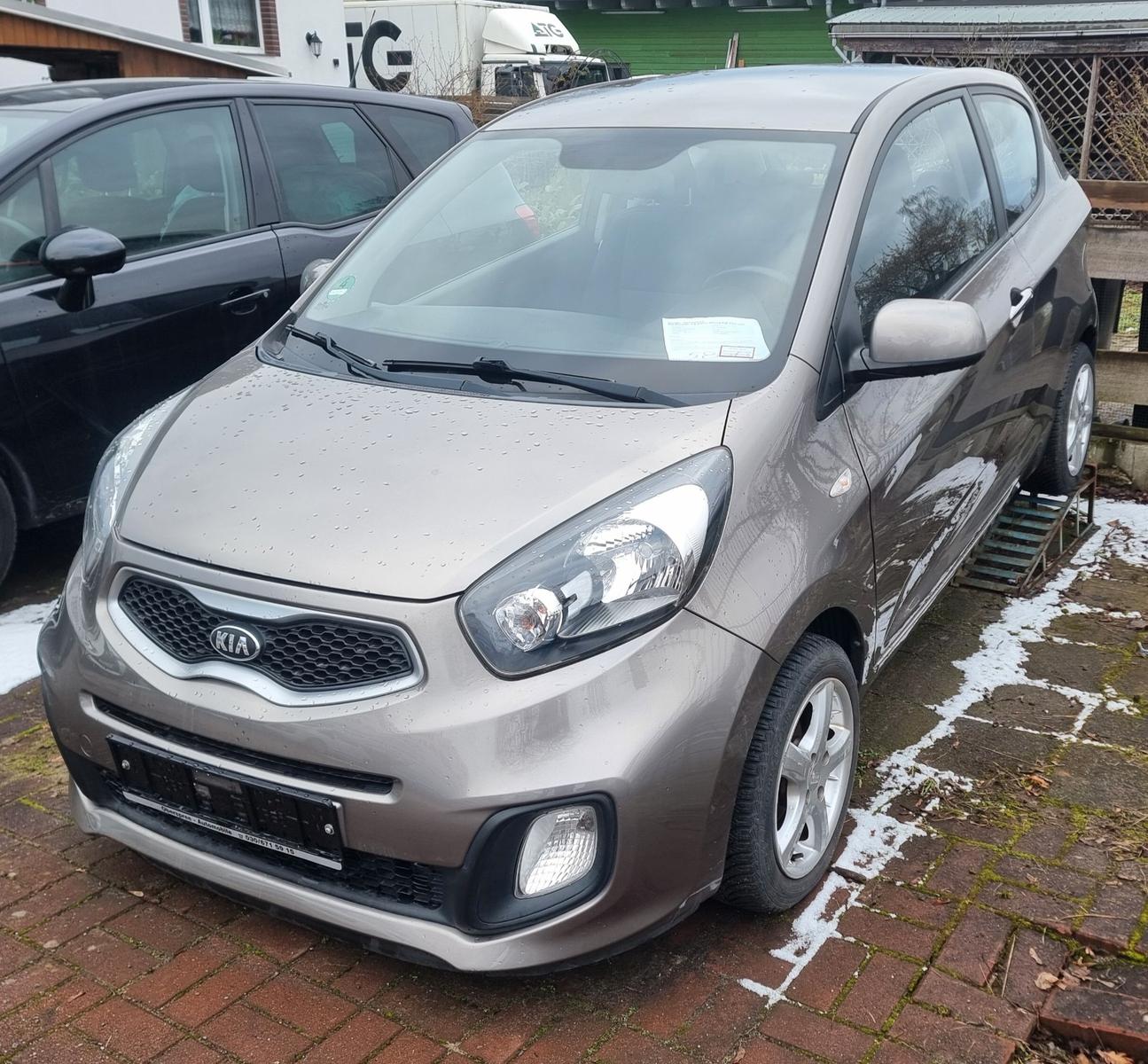 Kia Picanto 1.0 Klima Wenig KM TÜV neu