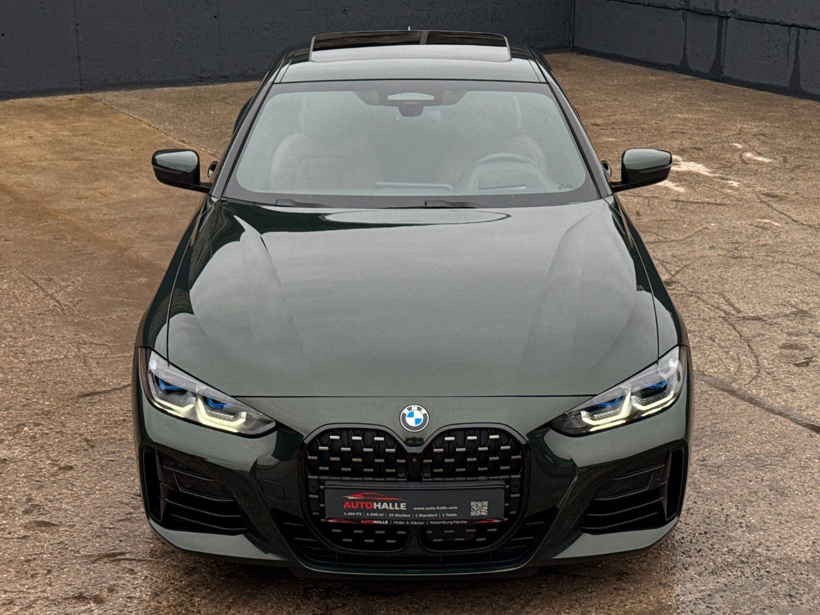 Fahrzeugabbildung BMW M440i xDr M Sport Pro Laser StHzg HUD HK S-Dach