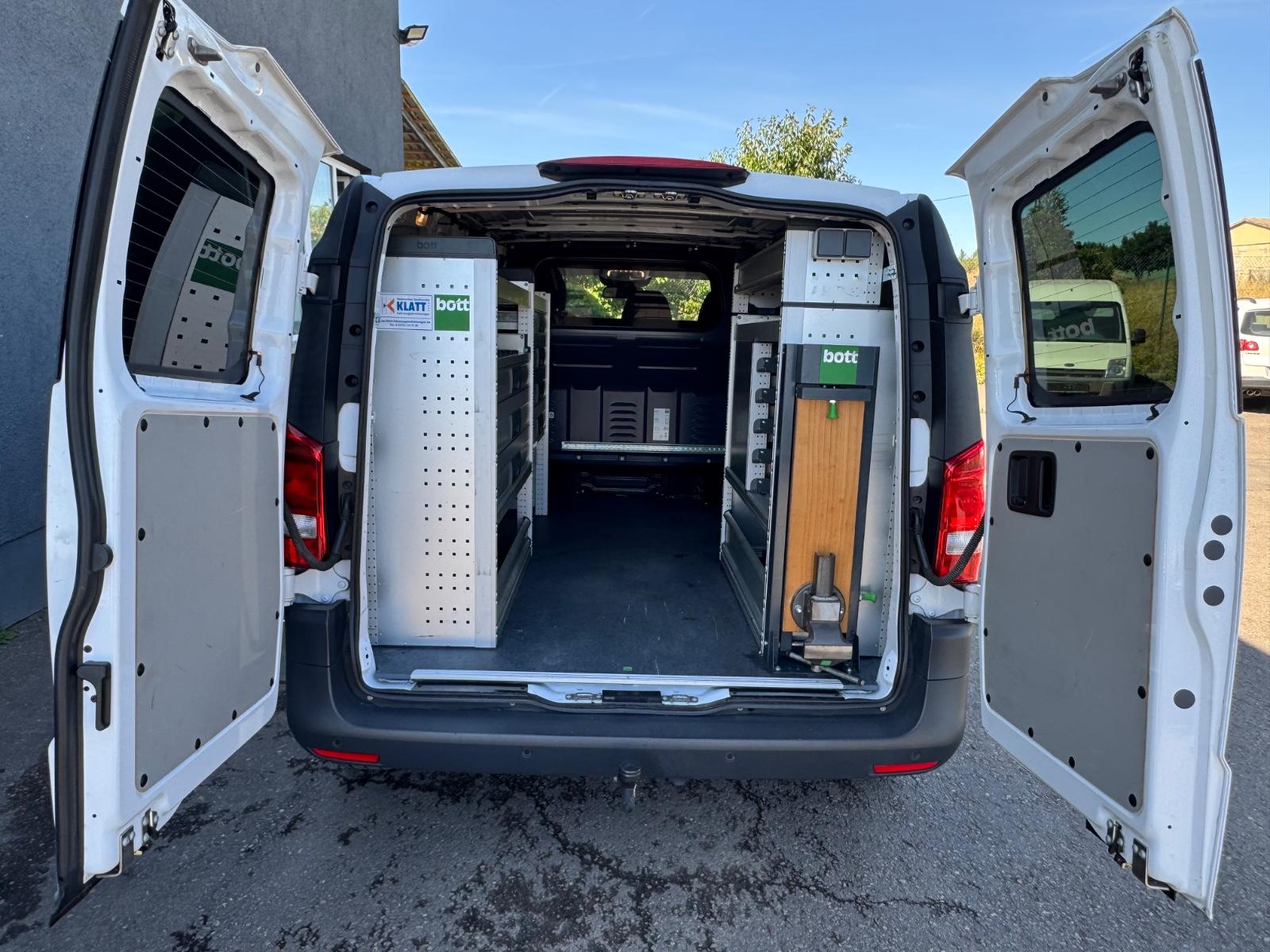 Mercedes-Benz Vito Kasten 116 kompakt PRO*Garantie*AHK*Standhz, миниатюра 27