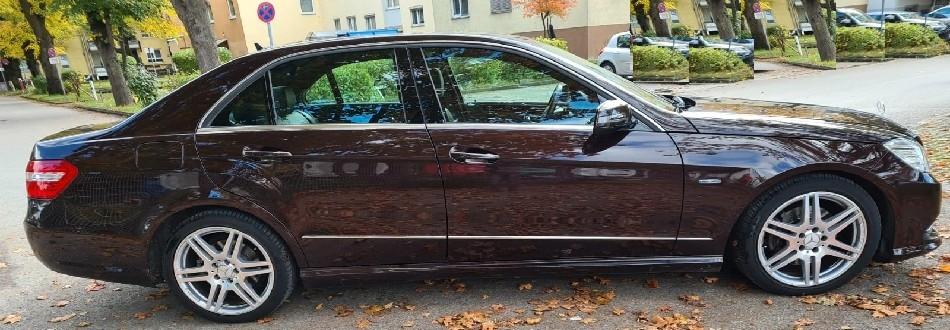 Mercedes-Benz E 350 E Limousine E 350 CDI BlueEfficiency / AMG