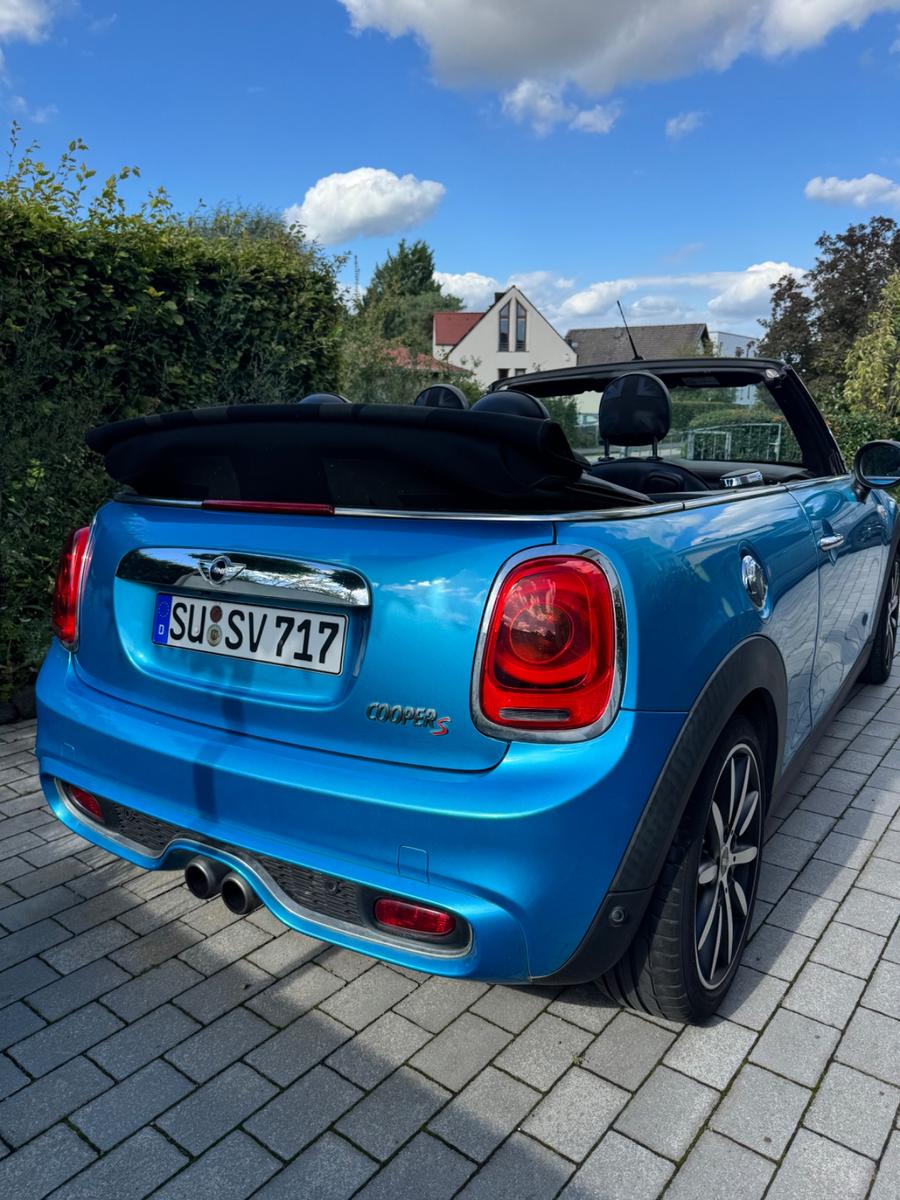 MINI Cooper S Cabrio 2Hand, Pakete, 8fach LM, Flag
