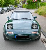 Mazda MX-5 NA British Racing Green 1.9 131PS  - Mazda aus 1994