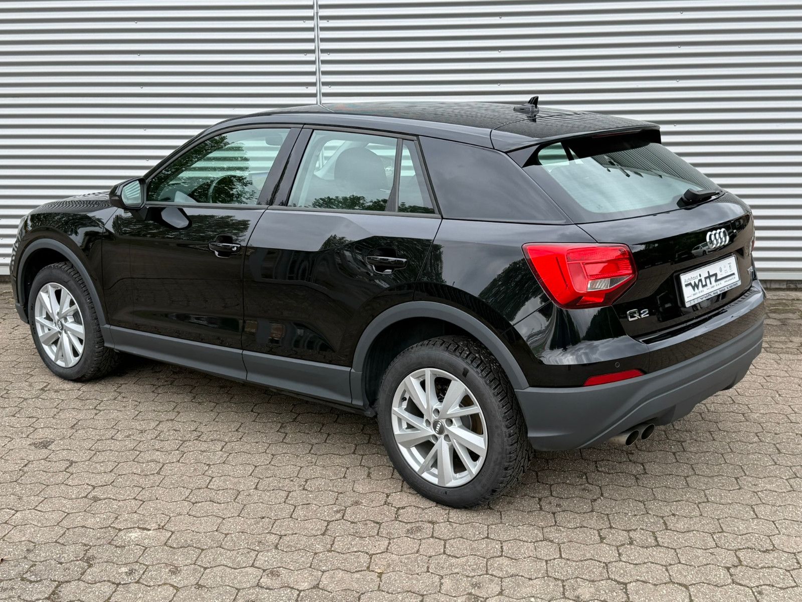 Fahrzeugabbildung Audi Q2