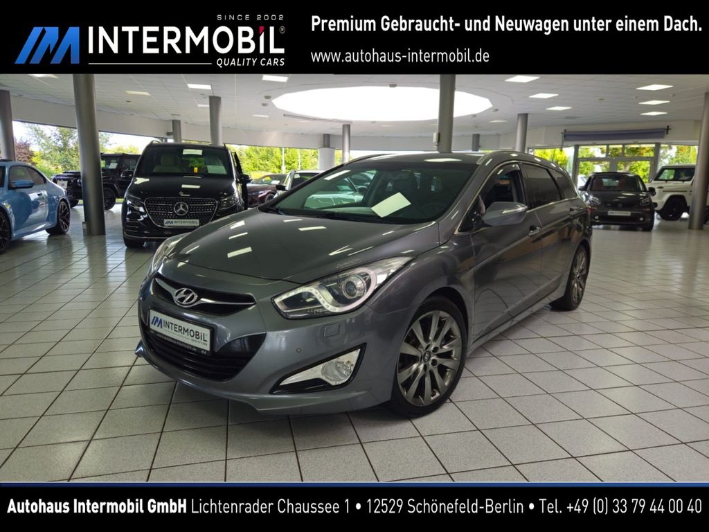 Hyundai i40 1.7 CRDI Premium Stand+Lekradhzg.*Leder* - 2014