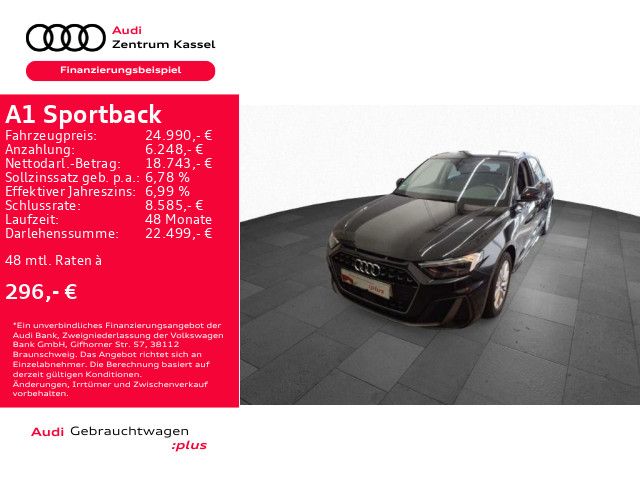 Audi A1 Sportback 35 TFSI S line LED Navi PDC+