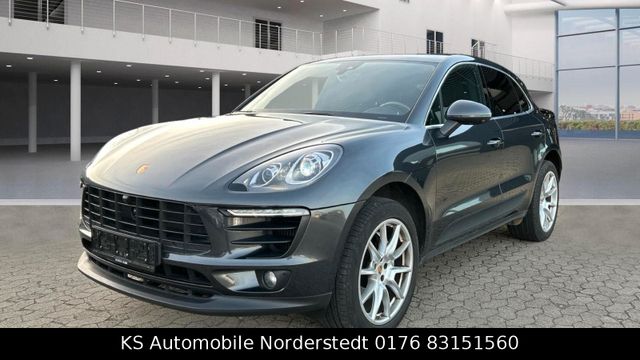 Porsche Macan S 3.0 V6 Automatik Panorama 1 Hand