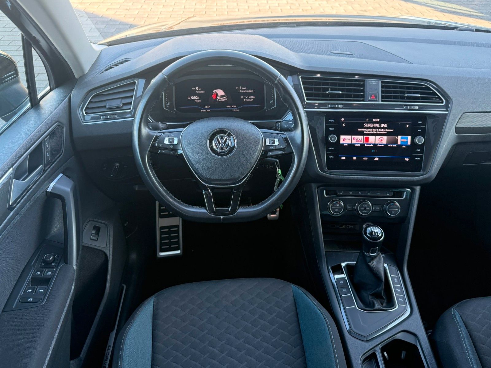 Fahrzeugabbildung Volkswagen Tiguan IQ.DRIVE Start-Stopp
