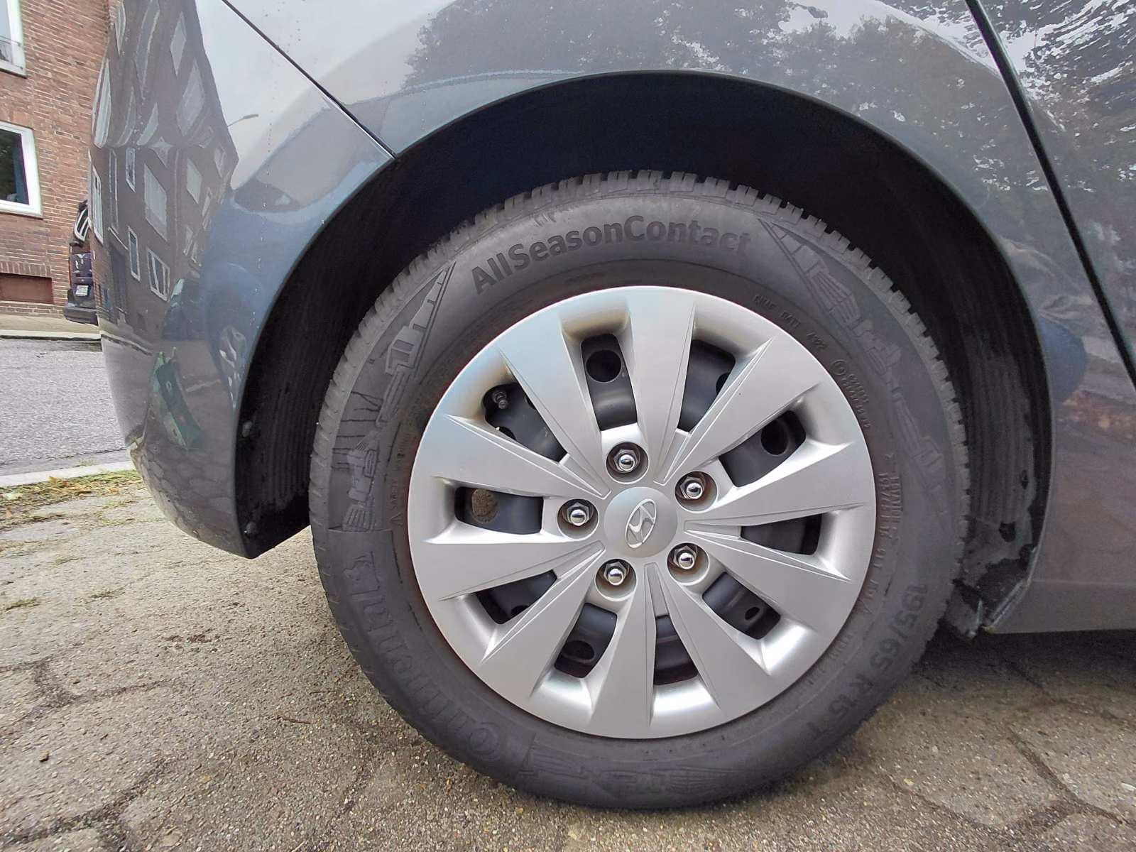 Hyundai i30 blue 1.4 Classic