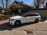 Mercedes-Benz E 450 4MATIC T AMG Autom. 4matic  - Mercedes-Benz E 450 Gebrauchtwagen