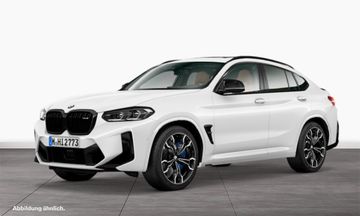 BMW Leasingangebot: BMW X4 M Competition 545€ netto/mtl.*LC Prof.*HUD*AH